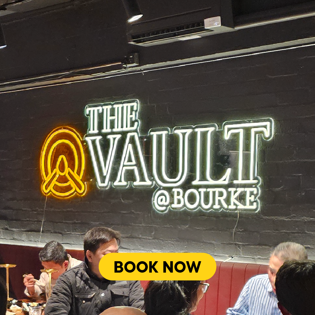 Host Your Next Private Event at The Vault @ Bourke